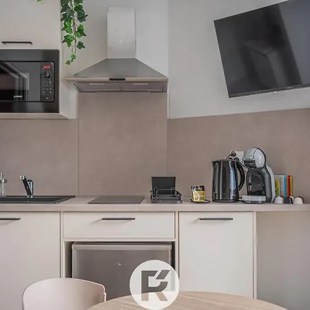 R'apparts Le Palazzo Apartment Grenoble