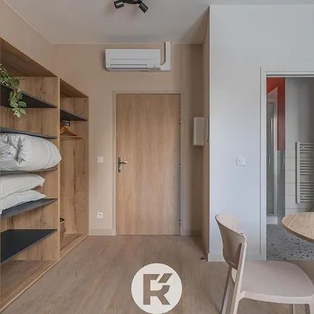 R'apparts Le Palazzo Apartment Grenoble