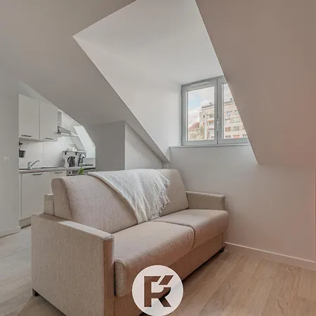 Apartamento R'apparts Le Palazzo Grenoble