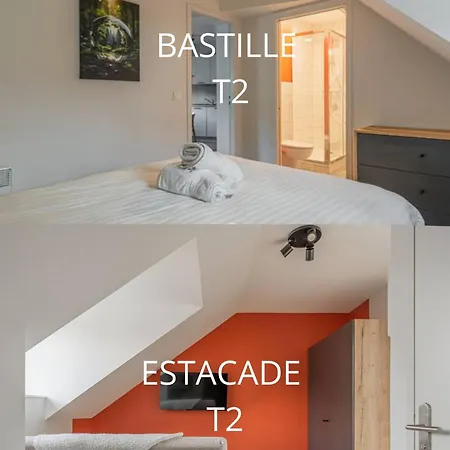 R'apparts Le Palazzo Apartment Grenoble