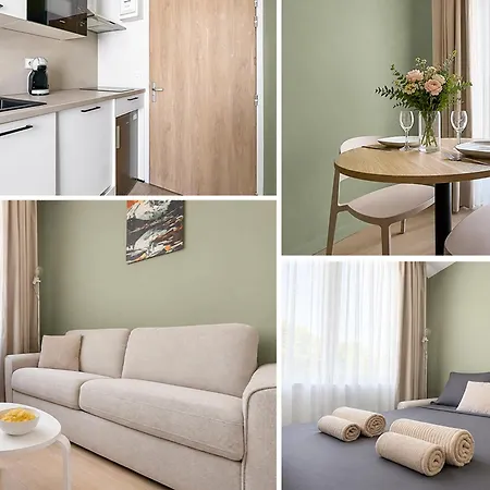 R'apparts Le Palazzo Apartamento *