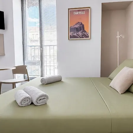 Apartman R'apparts Le Palazzo Grenoble